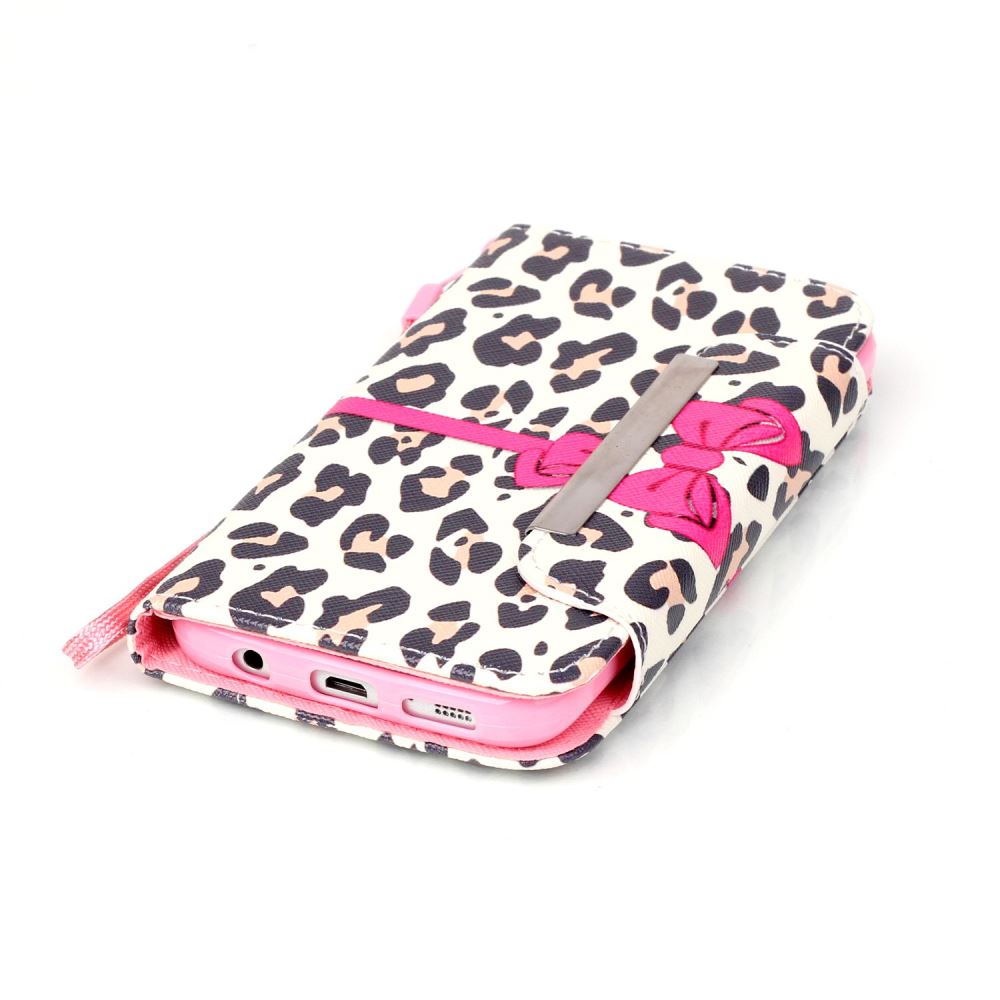 Galaxy S7 case wallet leather case printed