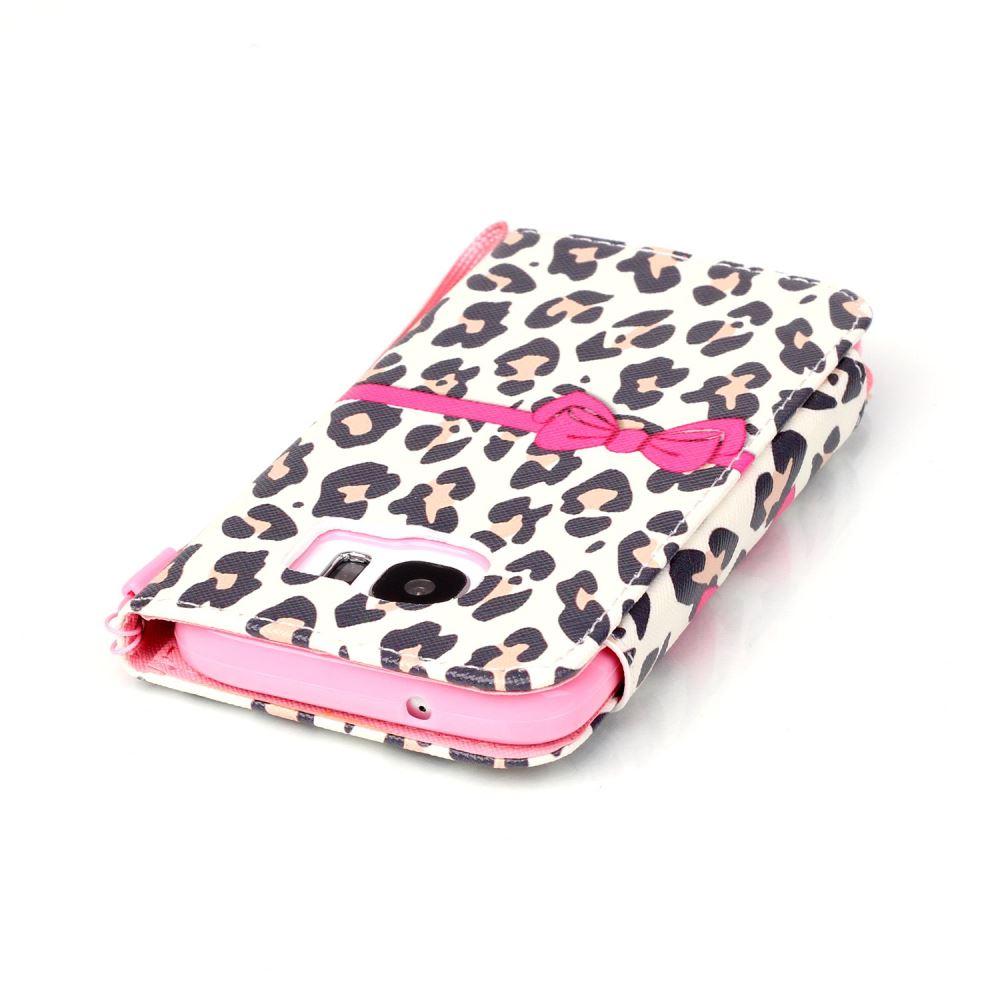Galaxy S7 case wallet leather case printed