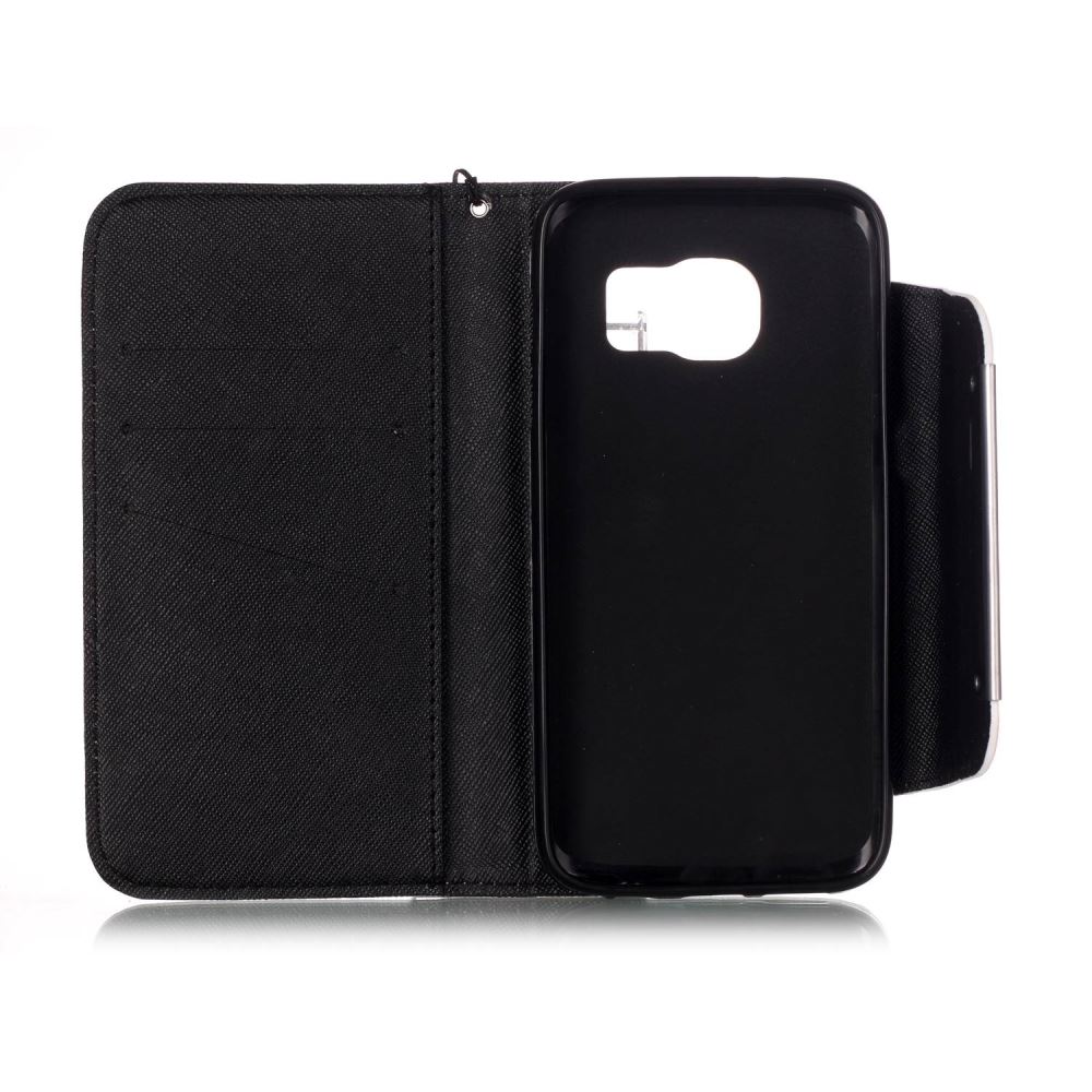 Galaxy S7 case wallet leather case printed Galaxy S7 case wallet leather case printed