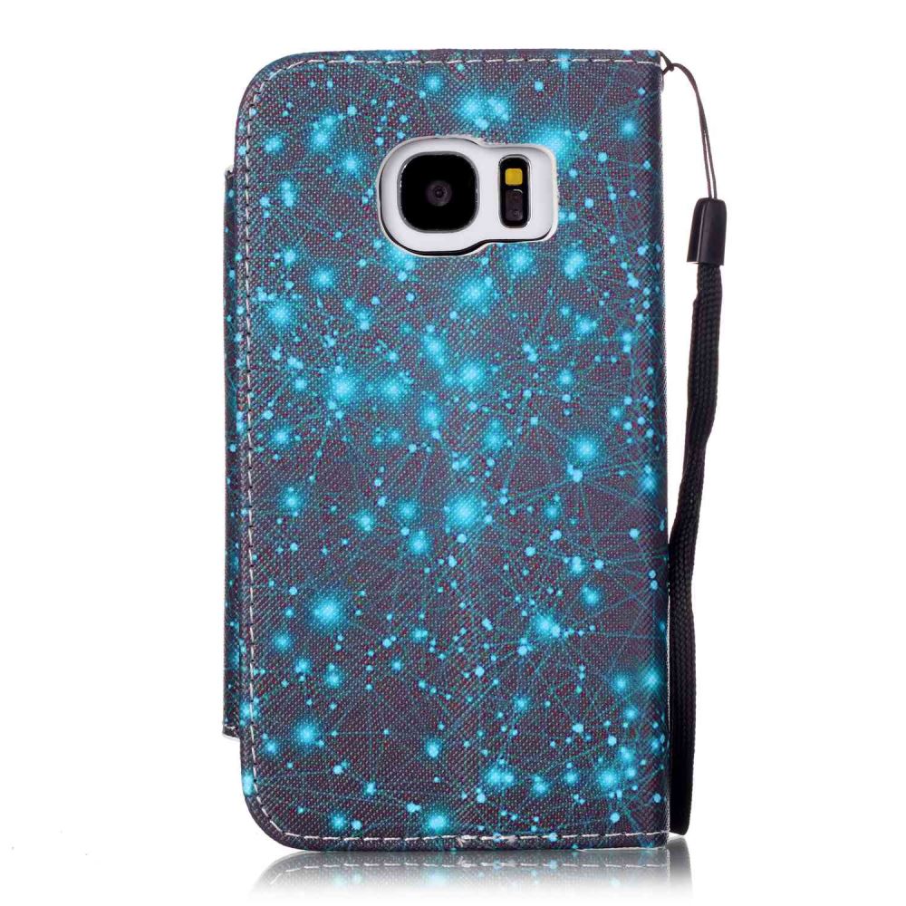 Galaxy S7 case wallet leather case printed Galaxy S7 case wallet leather case printed
