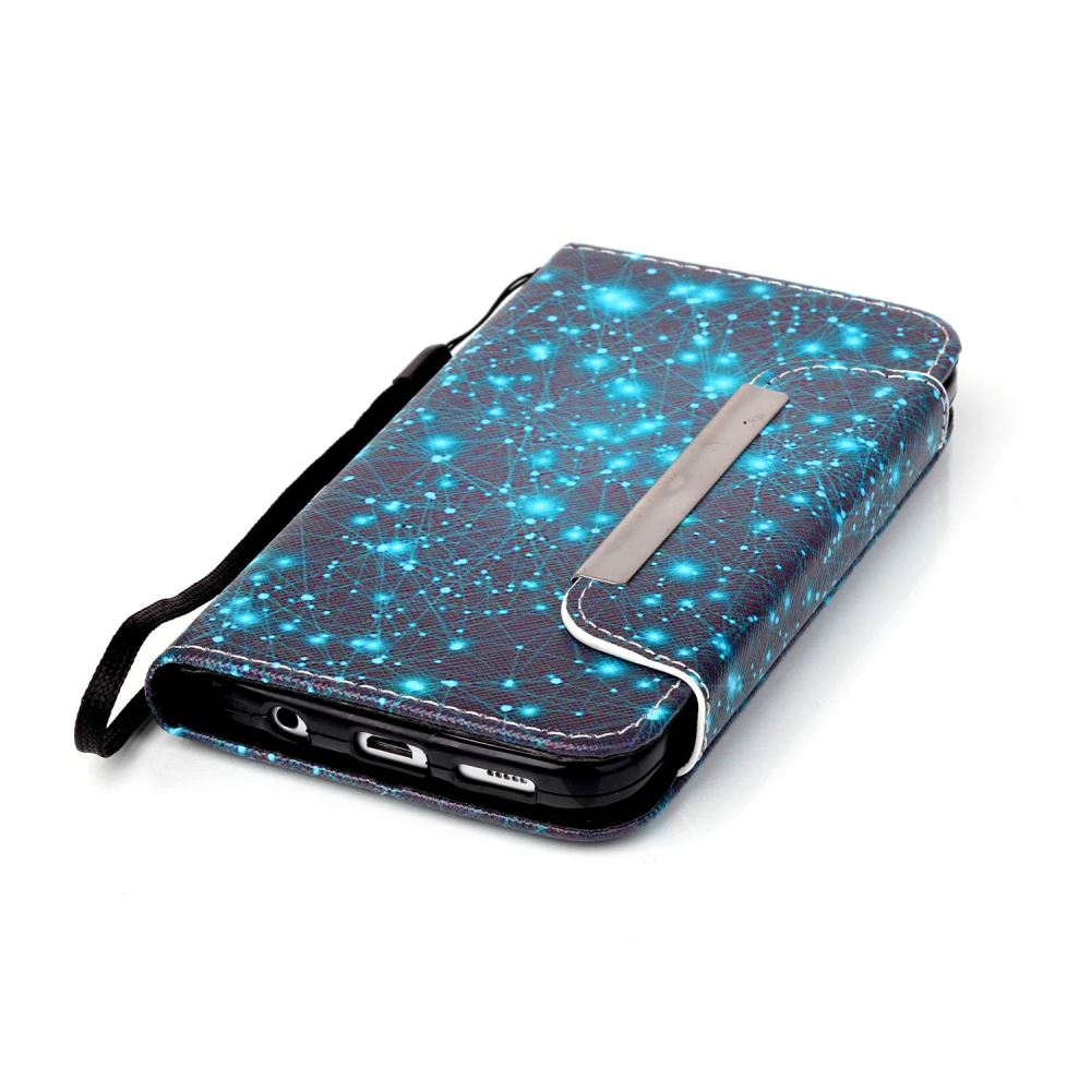 Galaxy S7 case wallet leather case printed Galaxy S7 case wallet leather case printed