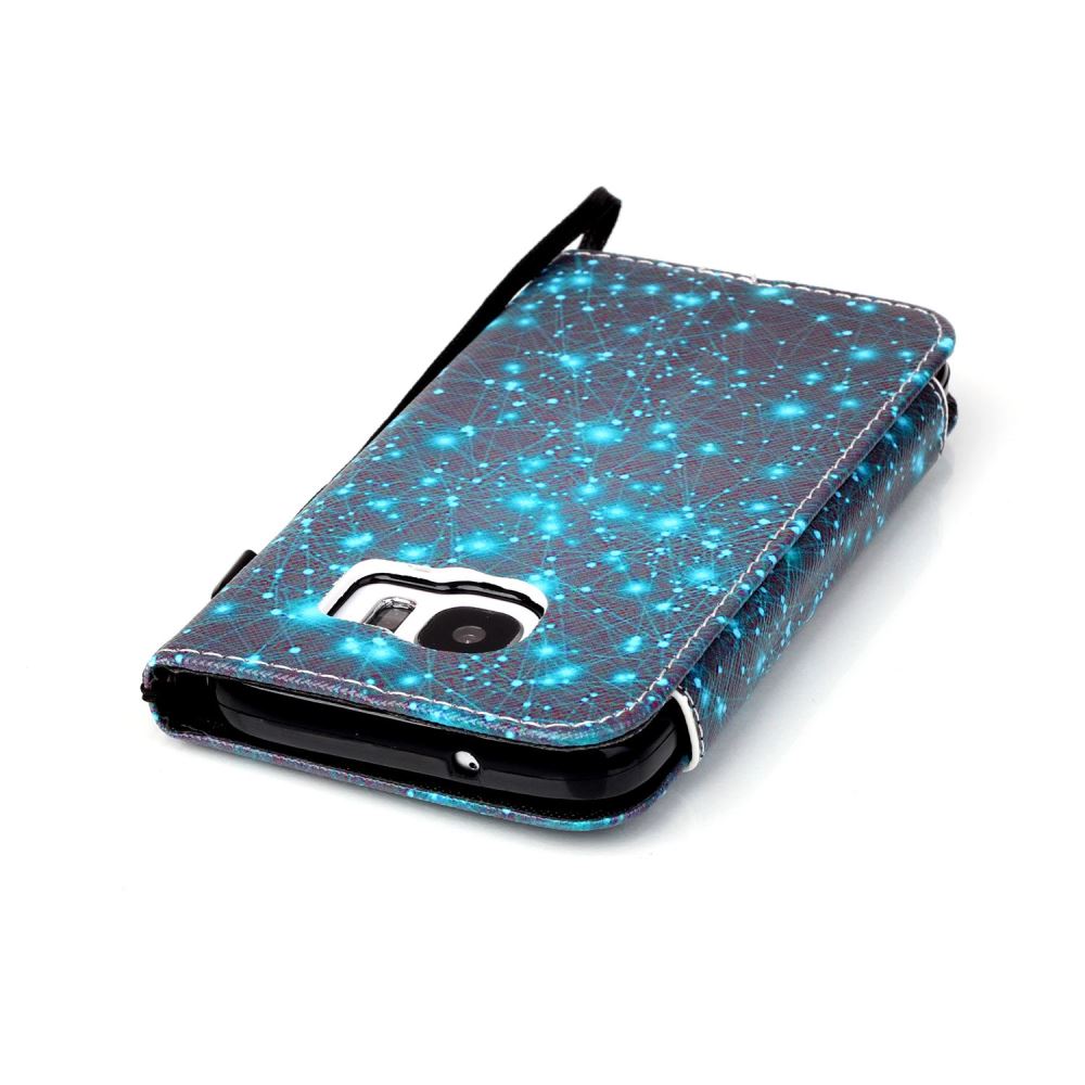 Galaxy S7 case wallet leather case printed Galaxy S7 case wallet leather case printed