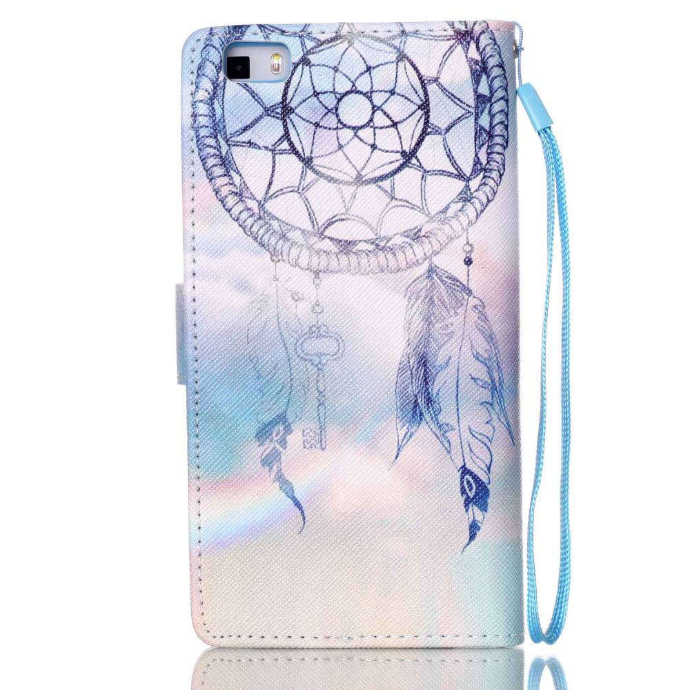 Huawei P8 LITE case wallet leather case printed Huawei P8 LITE case wallet leather case printed