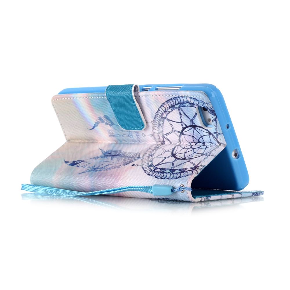 Huawei P8 LITE case wallet leather case printed Huawei P8 LITE case wallet leather case printed