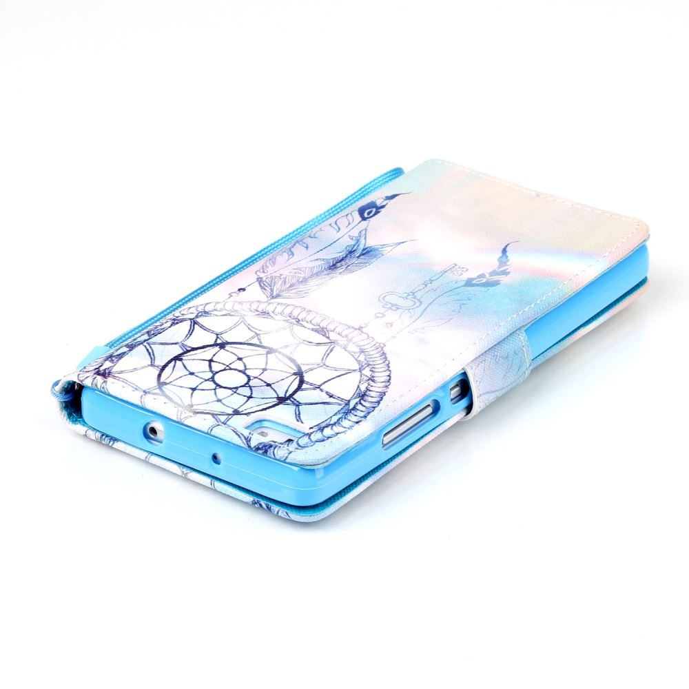 Huawei P8 LITE case wallet leather case printed Huawei P8 LITE case wallet leather case printed