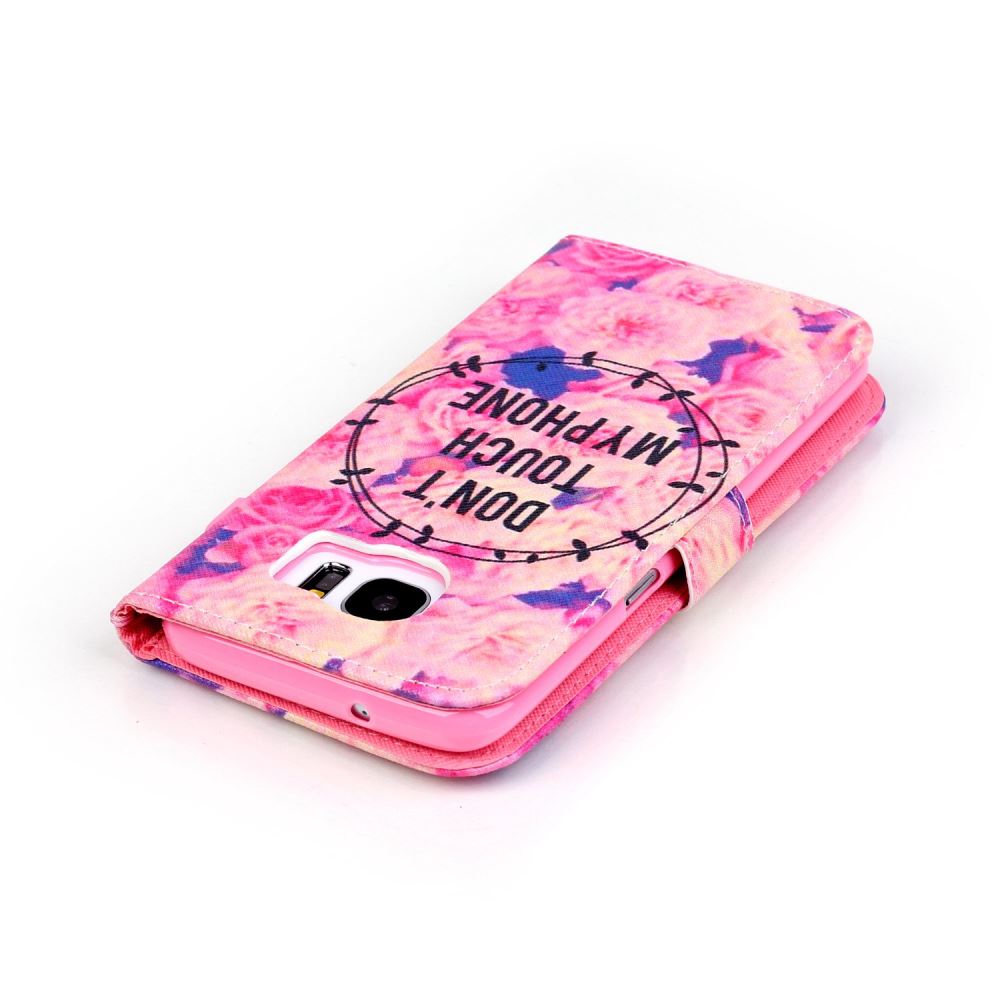 Galaxy S7 EDGE case wallet leather case printed Galaxy S7 EDGE case wallet leather case printed