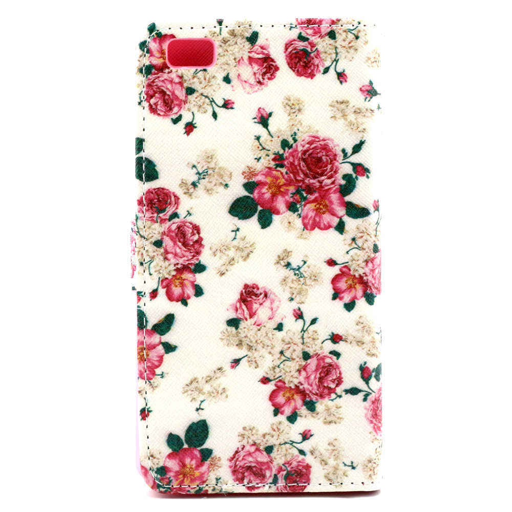 Huawei P8 case wallet leather case printed Huawei P8 case wallet leather case printed