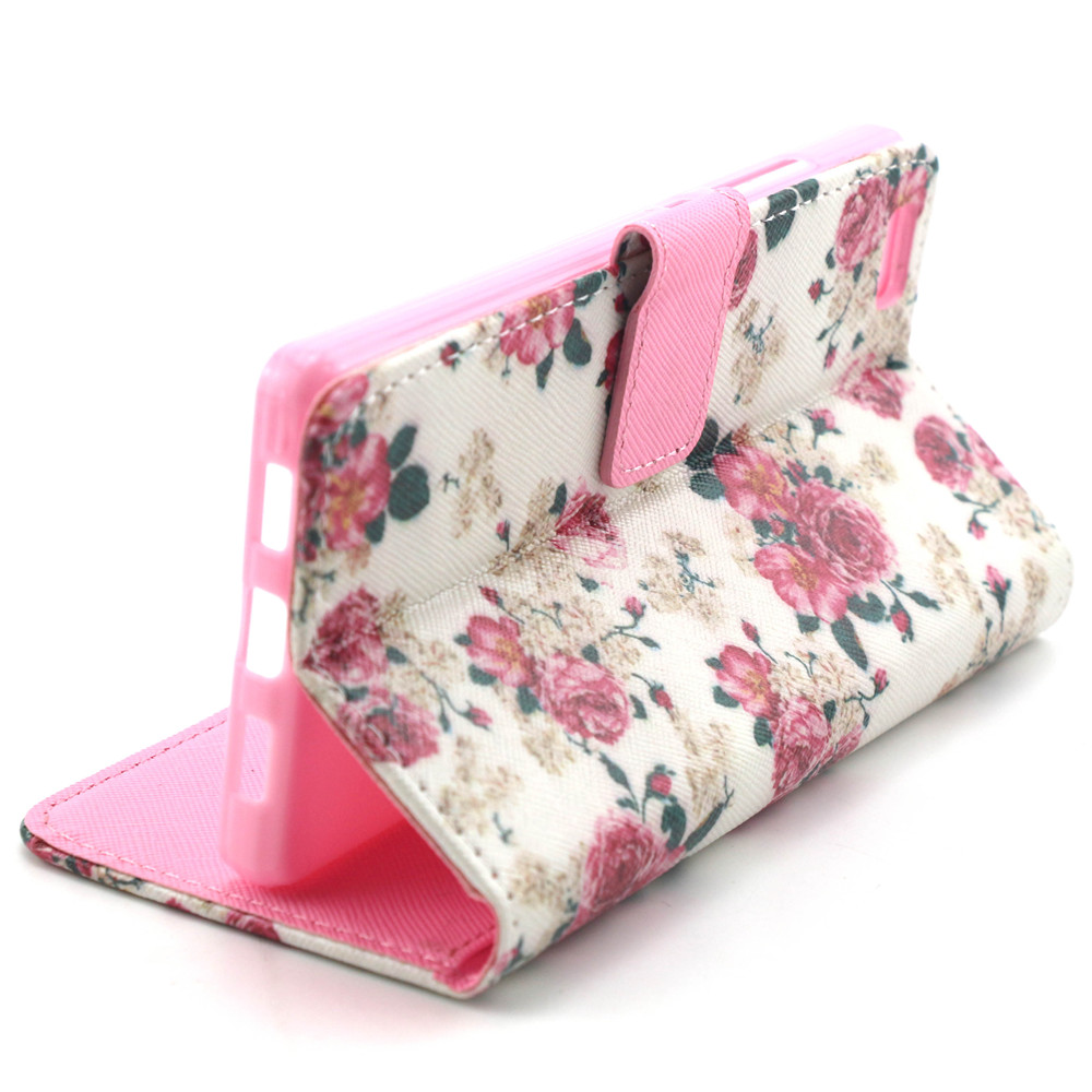 Huawei P8 case wallet leather case printed Huawei P8 case wallet leather case printed