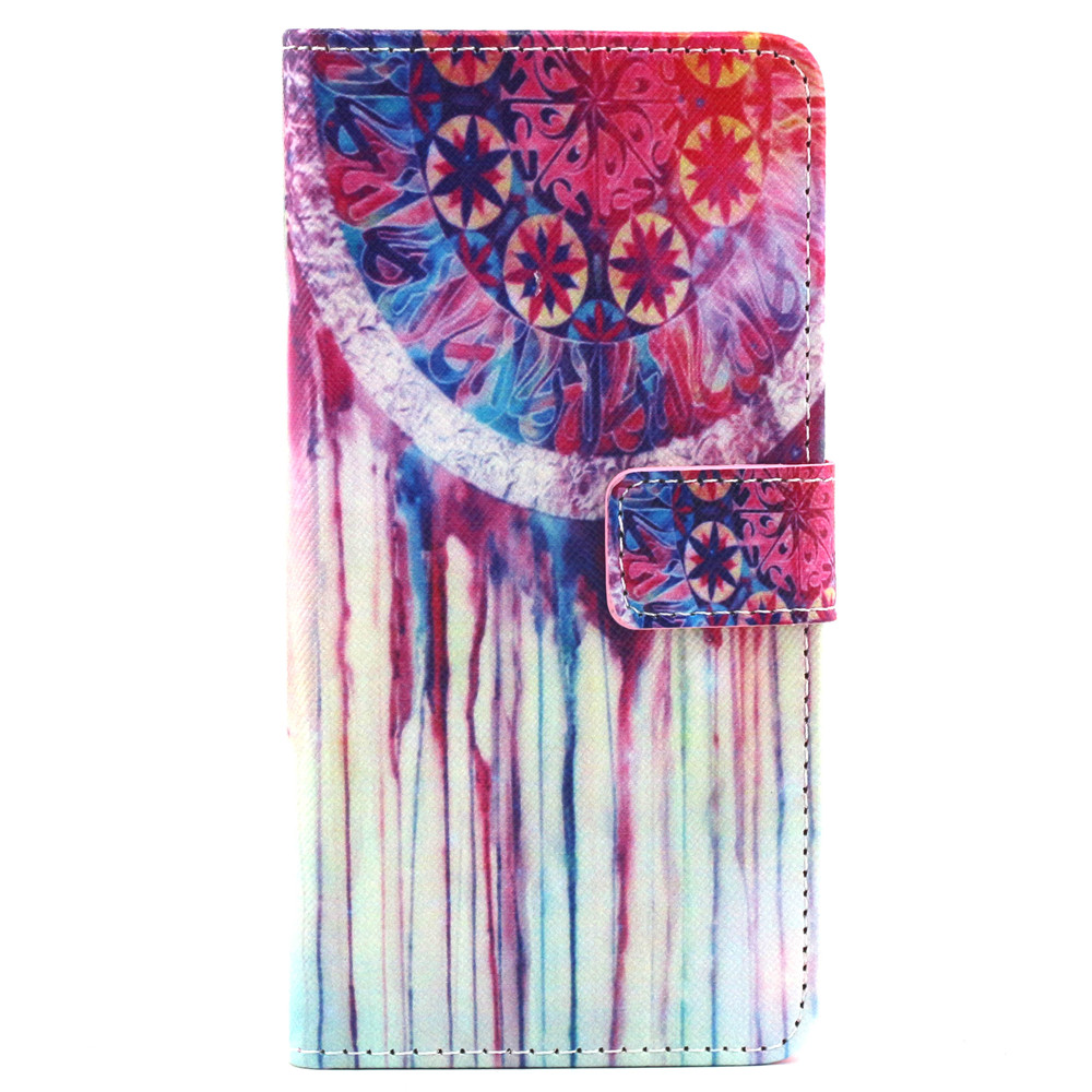 Huawei P8 case wallet leather case printed Huawei P8 case wallet leather case printed