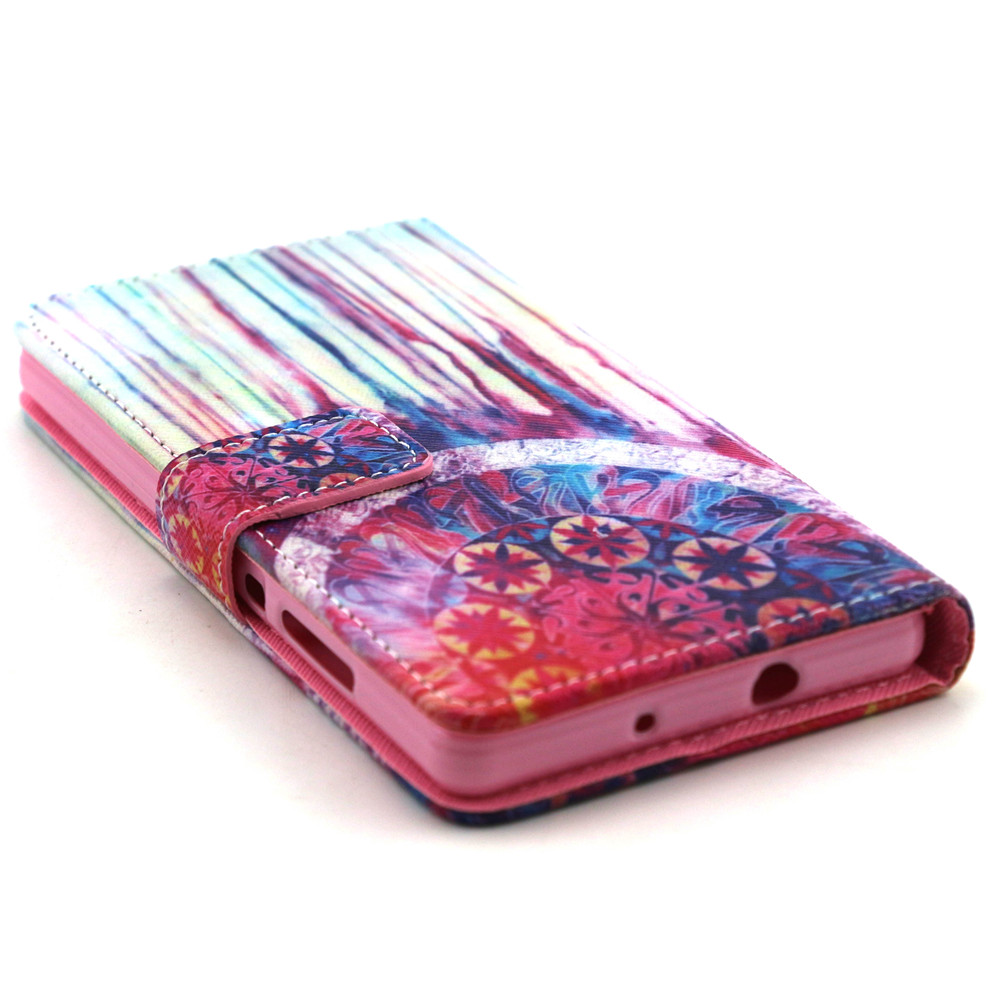 Huawei P8 case wallet leather case printed Huawei P8 case wallet leather case printed
