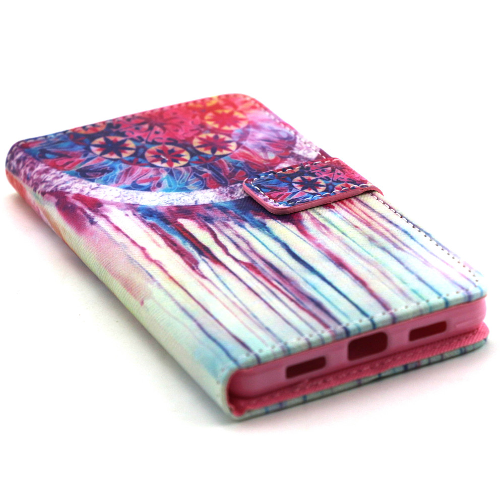 Huawei P8 case wallet leather case printed Huawei P8 case wallet leather case printed