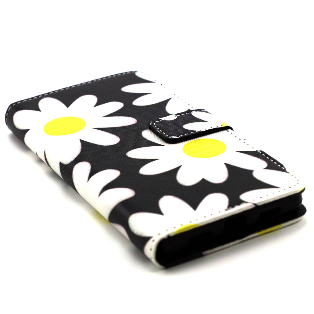 Huawe P8 case wallet leather case printed