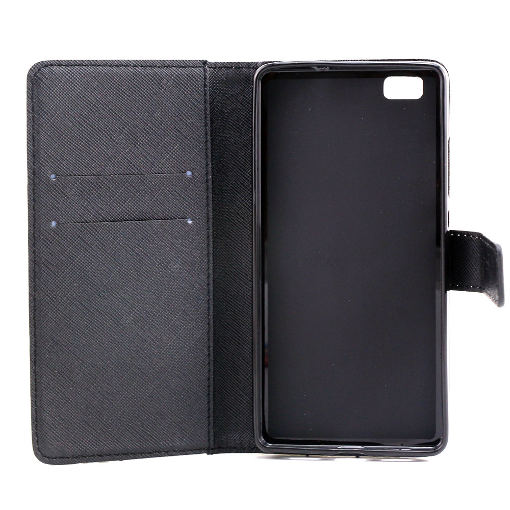 Huawe P8 case wallet leather case printed Huawe P8 case wallet leather case printed