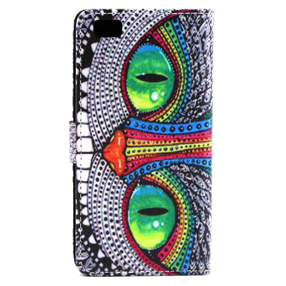 Huawe P8 case wallet leather case printed Huawe P8 case wallet leather case printed