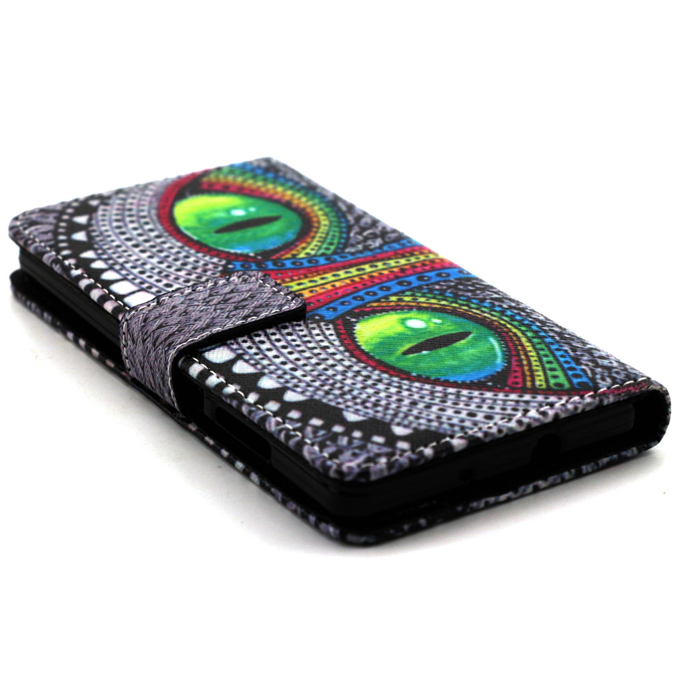 Huawe P8 case wallet leather case printed Huawe P8 case wallet leather case printed