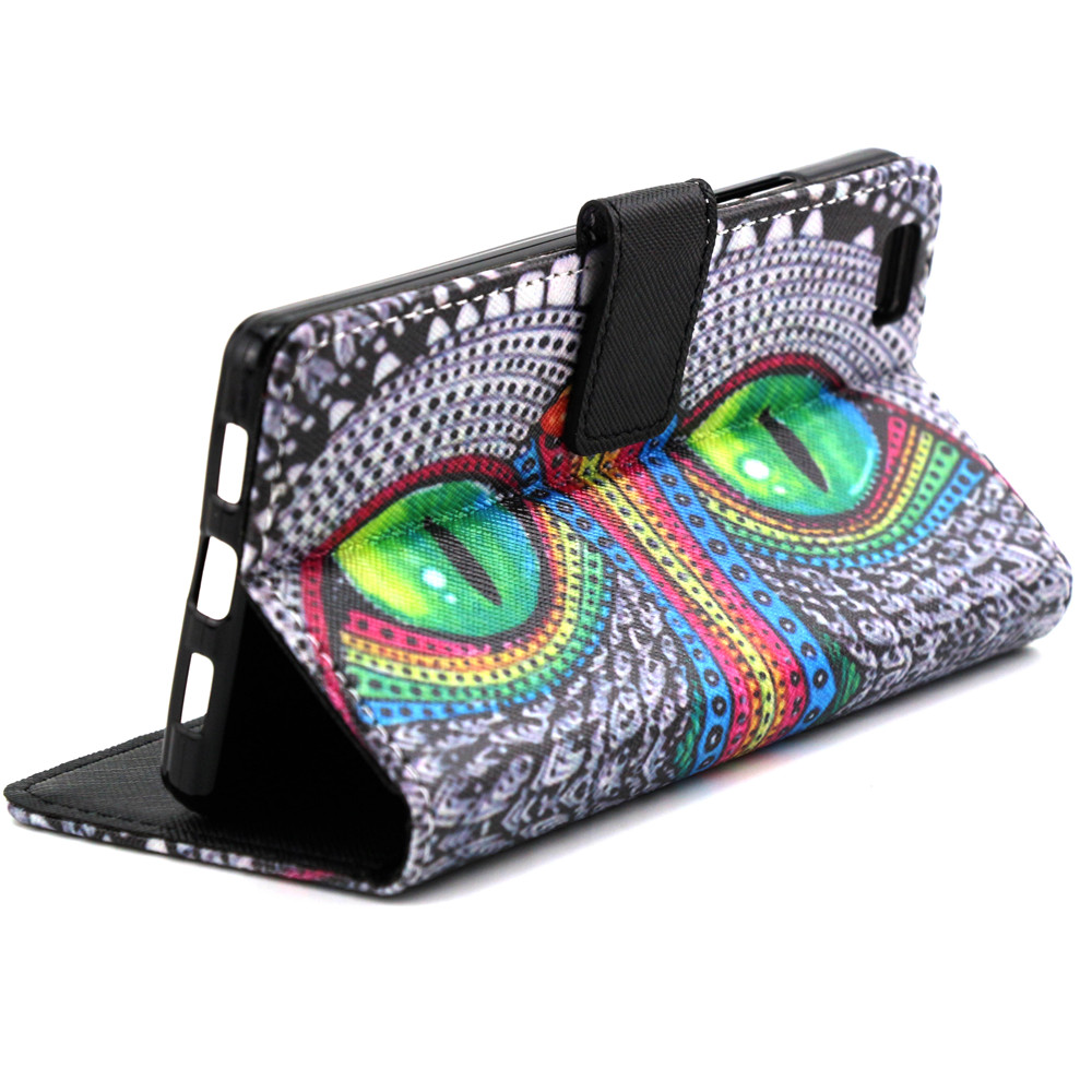 Huawe P8 case wallet leather case printed Huawe P8 case wallet leather case printed