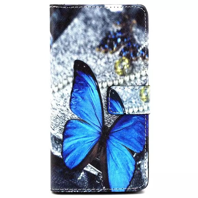Sony Xperia Z5 case wallet leather case printed