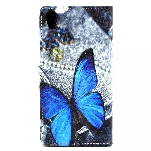 Sony Xperia Z5 case wallet leather case printed