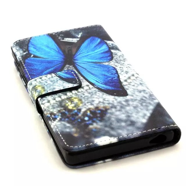 Sony Xperia Z5 case wallet leather case printed