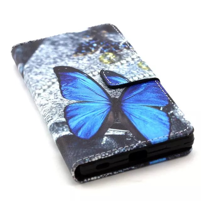 Sony Xperia Z5 case wallet leather case printed