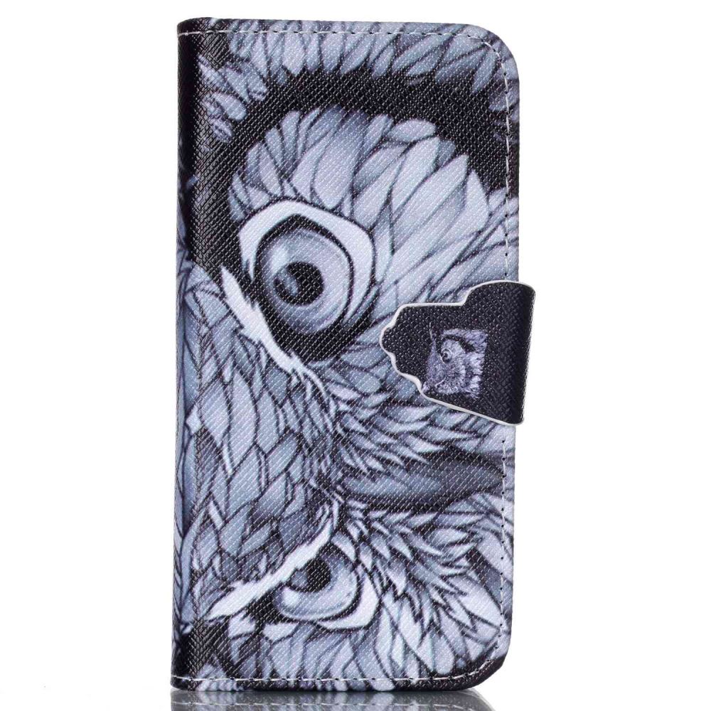 iPhone 5 5s SE case wallet leather case printed iPhone 5 5s SE case wallet leather case printed