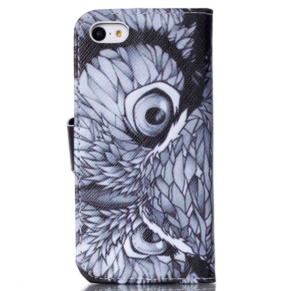 iPhone 5 5s SE case wallet leather case printed iPhone 5 5s SE case wallet leather case printed