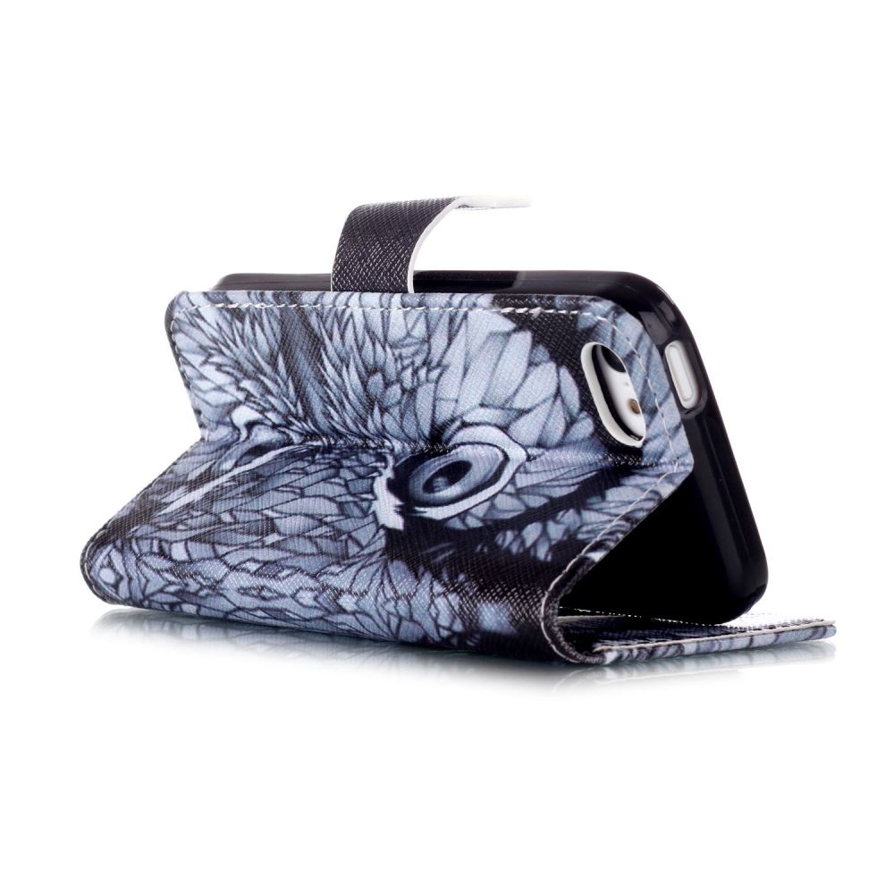 iPhone 5 5s SE case wallet leather case printed iPhone 5 5s SE case wallet leather case printed