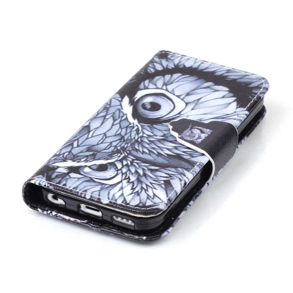 iPhone 5 5s SE case wallet leather case printed iPhone 5 5s SE case wallet leather case printed