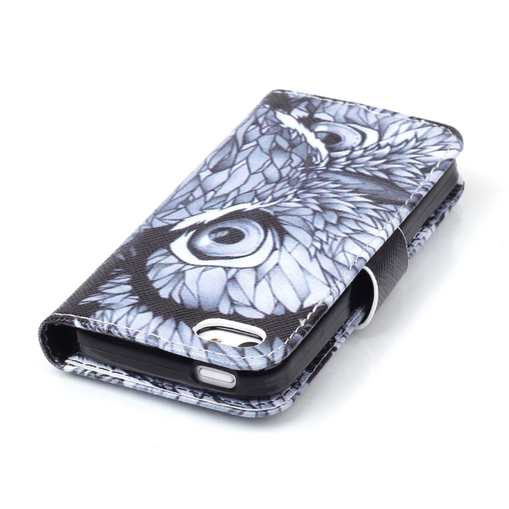 iPhone 5 5s SE case wallet leather case printed iPhone 5 5s SE case wallet leather case printed