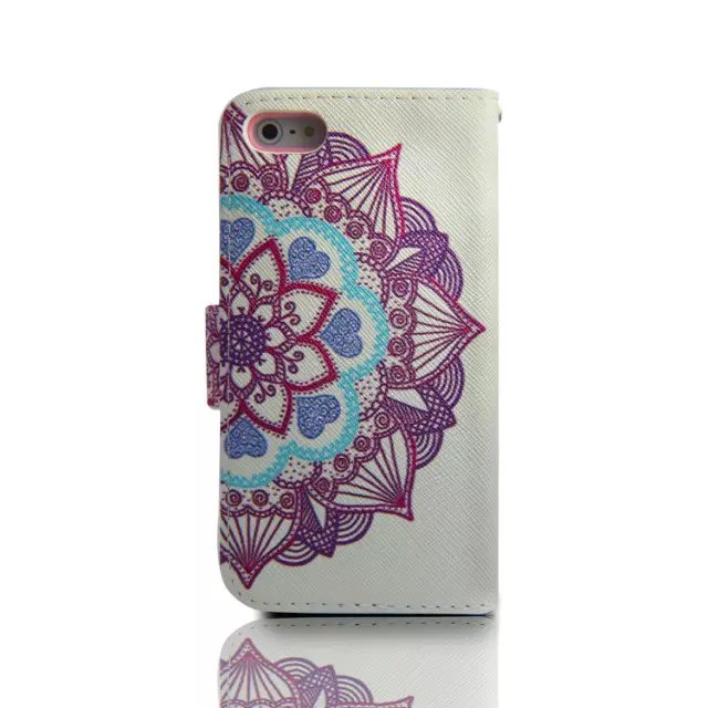 iPhone 5 5s SE case wallet leather case printed iPhone 5 5s SE case wallet leather case printed