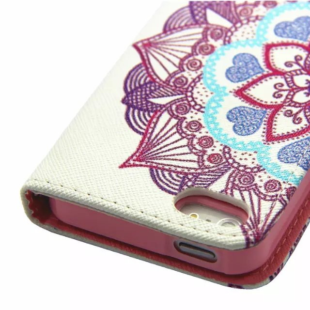 iPhone 5 5s SE case wallet leather case printed iPhone 5 5s SE case wallet leather case printed