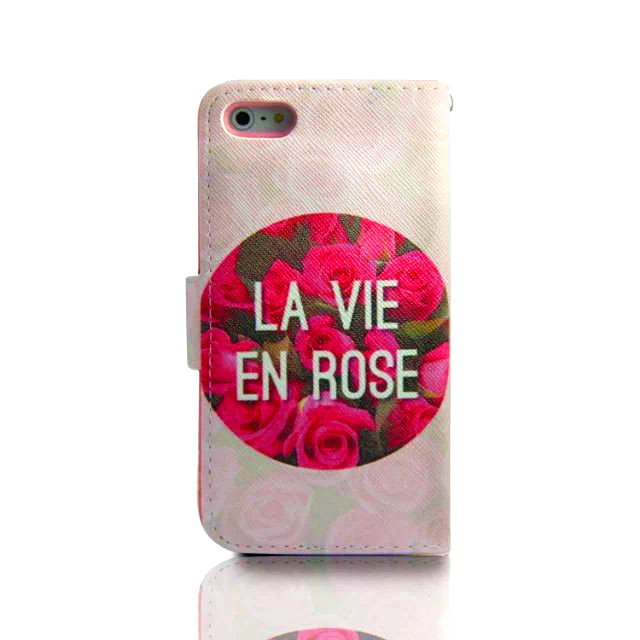 iPhone 5 5s SE case wallet leather case printed