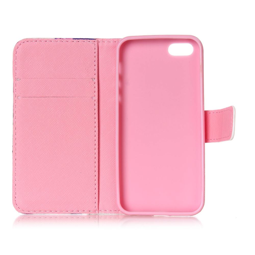 iPhone 5 5s SE case wallet leather case printed iPhone 5 5s SE case wallet leather case printed