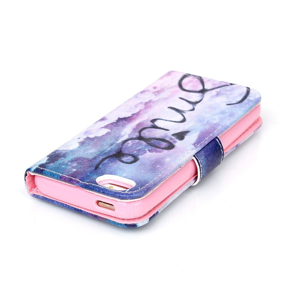 iPhone 5 5s SE case wallet leather case printed iPhone 5 5s SE case wallet leather case printed