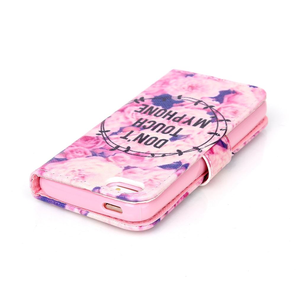 iPhone 5 5s SE case wallet leather case printed iPhone 5 5s SE case wallet leather case printed