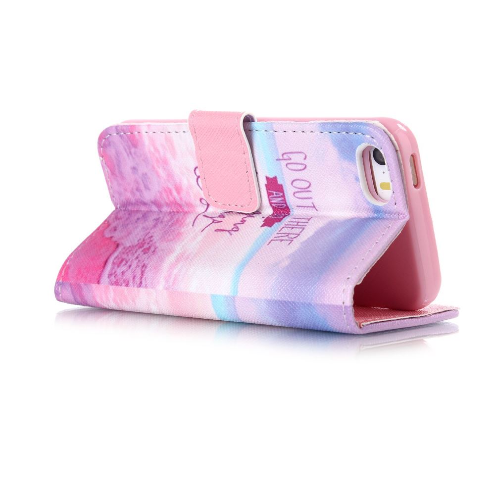 iPhone 5 5s SE case wallet leather case printed iPhone 5 5s SE case wallet leather case printed
