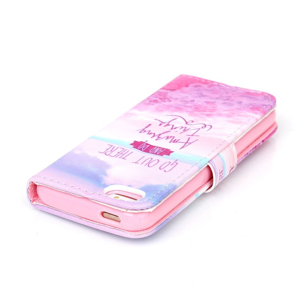 iPhone 5 5s SE case wallet leather case printed iPhone 5 5s SE case wallet leather case printed