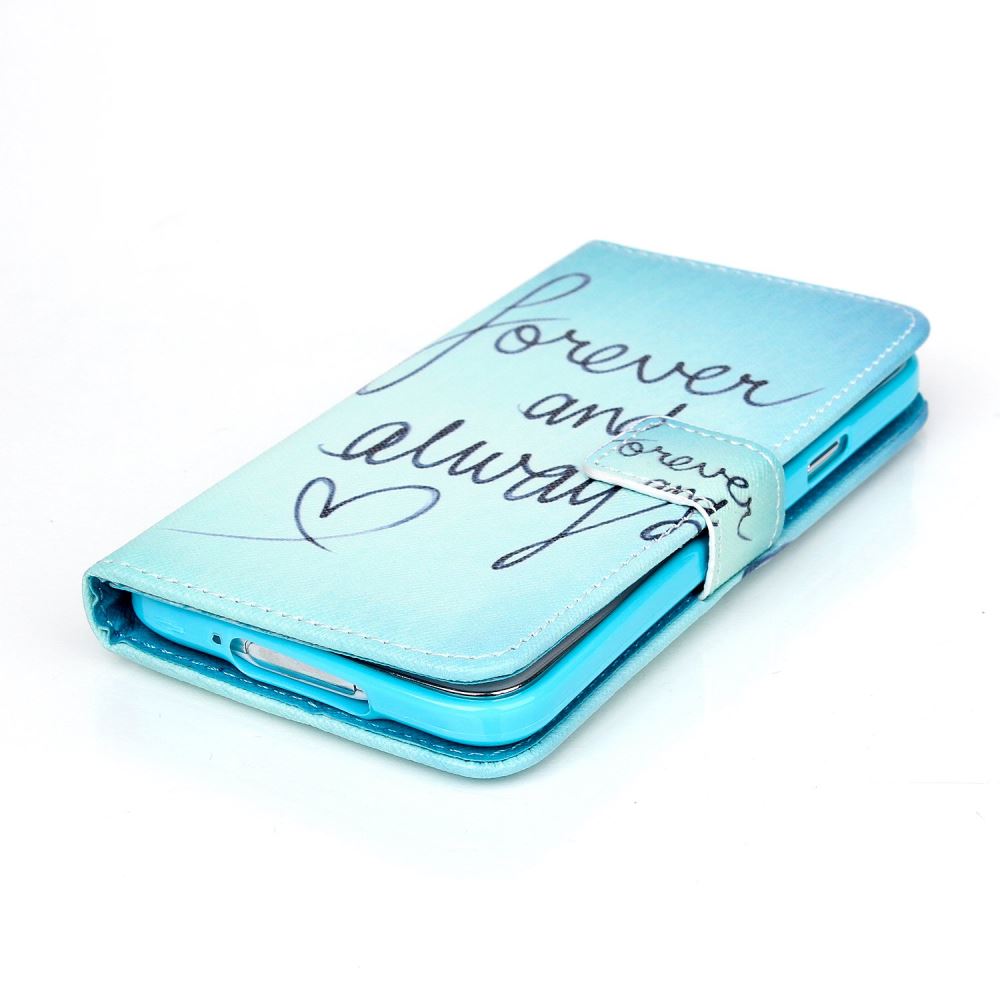 Galaxy S5 case wallet leather case printed