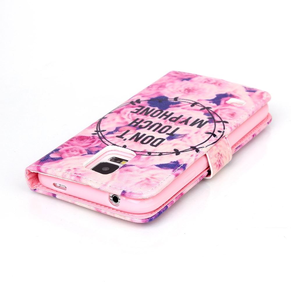 Galaxy S5 case wallet leather case printed Galaxy S5 case wallet leather case printed