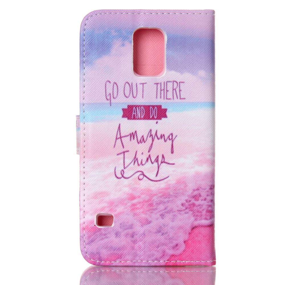 Galaxy S5 case wallet leather case printed Galaxy S5 case wallet leather case printed