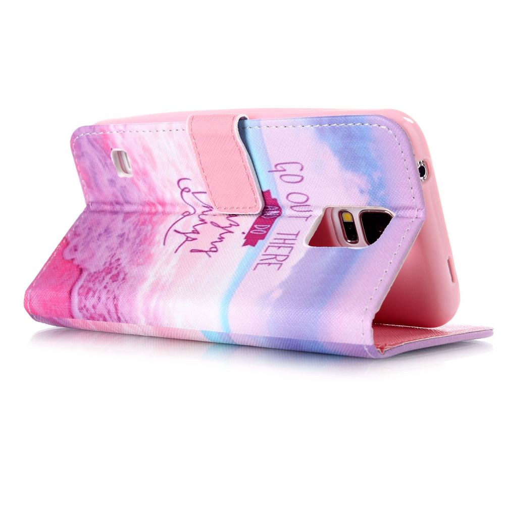 Galaxy S5 case wallet leather case printed Galaxy S5 case wallet leather case printed
