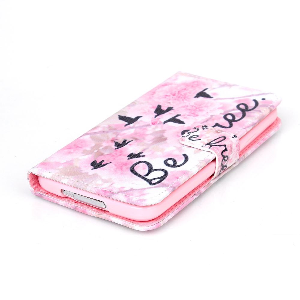 Galaxy S5 case wallet leather case printed