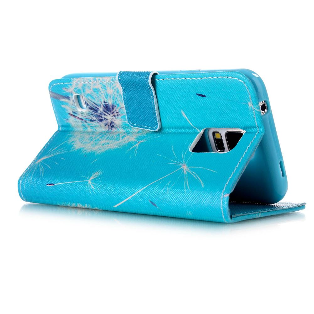 Galaxy S5 case wallet leather case printed Galaxy S5 case wallet leather case printed