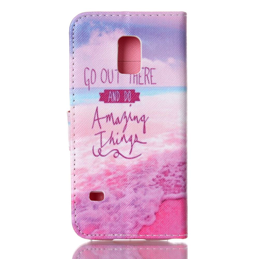 Galaxy S5 MINI case wallet leather case printed Galaxy S5 MINI case wallet leather case printed