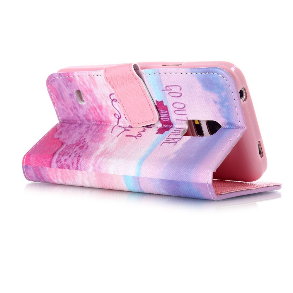 Galaxy S5 MINI case wallet leather case printed Galaxy S5 MINI case wallet leather case printed