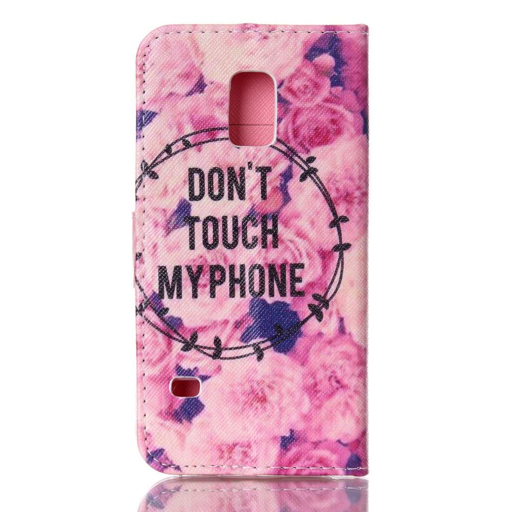 Galaxy S5 MINI case wallet leather case printed Galaxy S5 MINI case wallet leather case printed