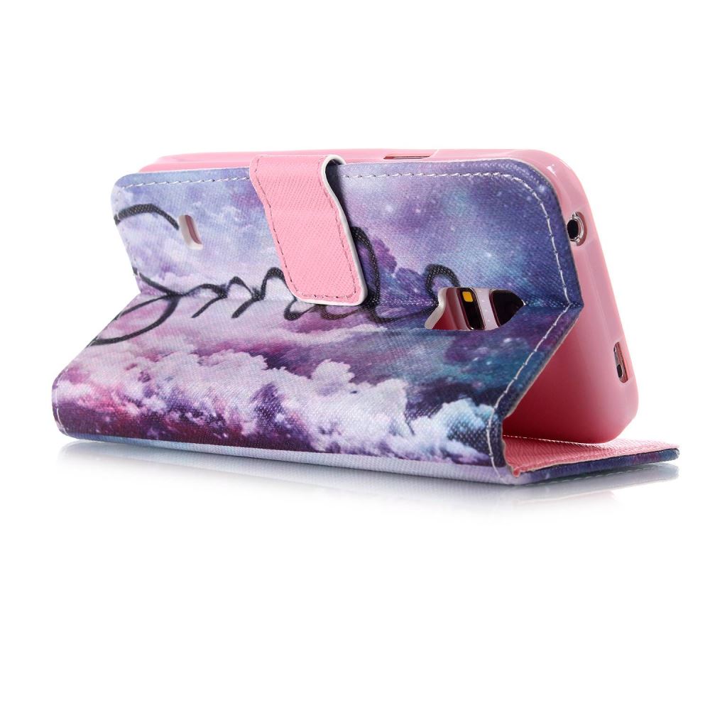Galaxy S5 MINI case wallet leather case printed