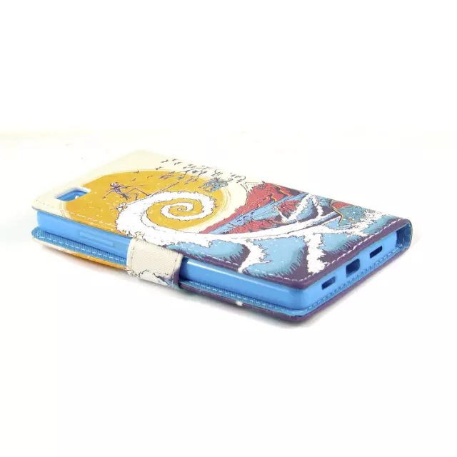 Huawei P8 LITE case wallet leather case printed Huawei P8 LITE case wallet leather case printed