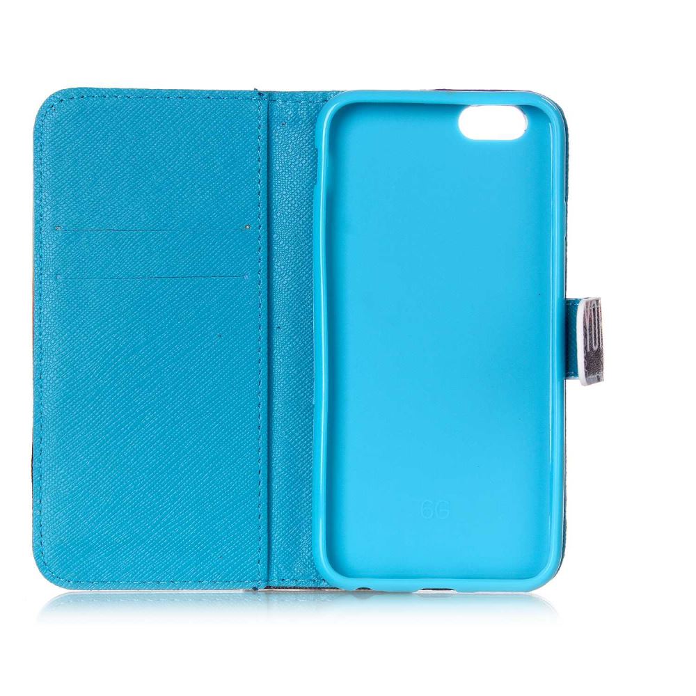 iPhone 6 6s case wallet leather case printed