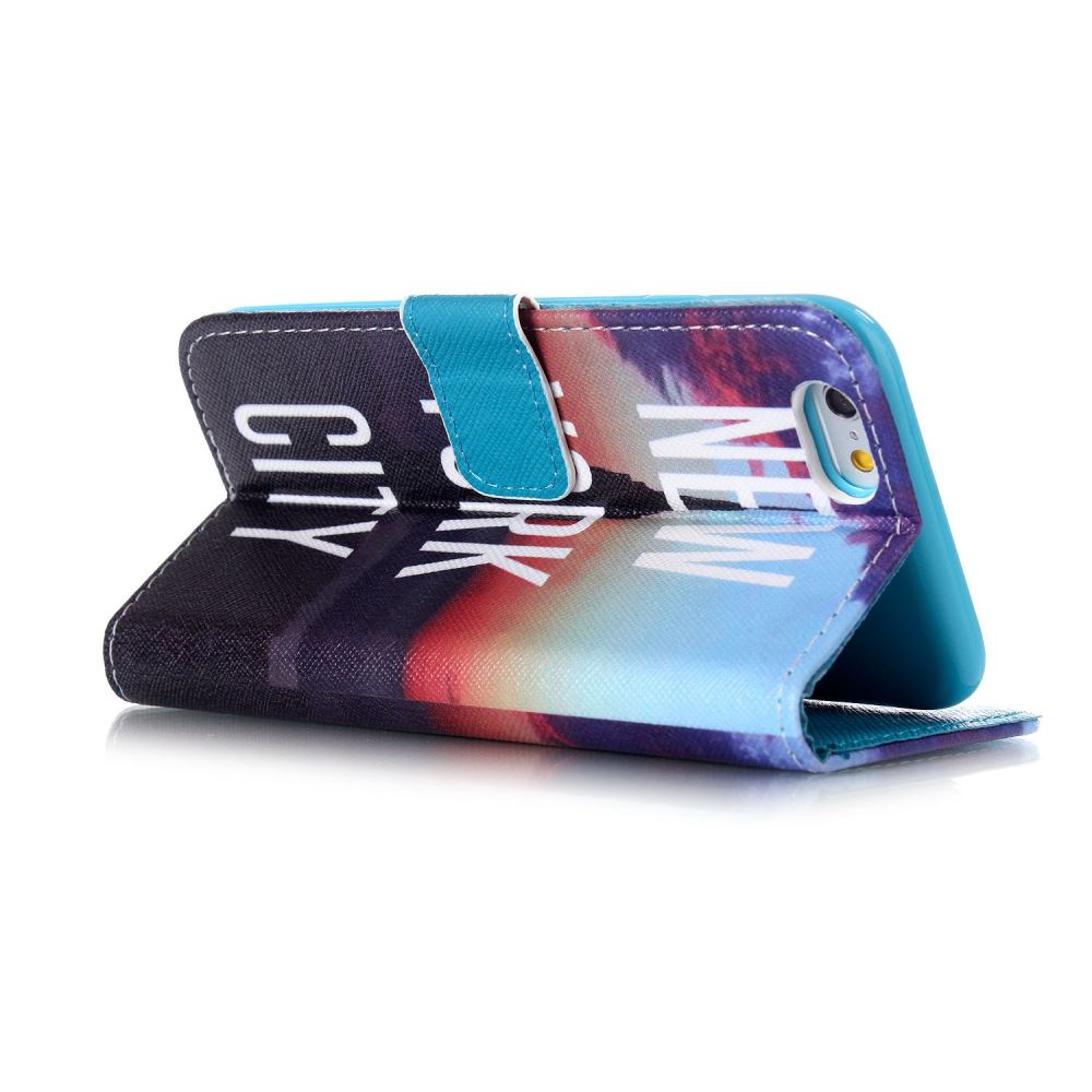 iPhone 6 6s case wallet leather case printed